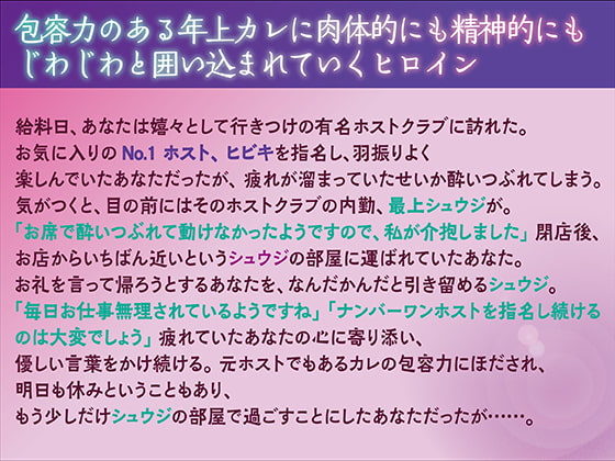 「大人のカレの狂った執着愛 〜監禁…虜囚…安心して私にハメられ続けて孕んでください〜」のサンプル画像2