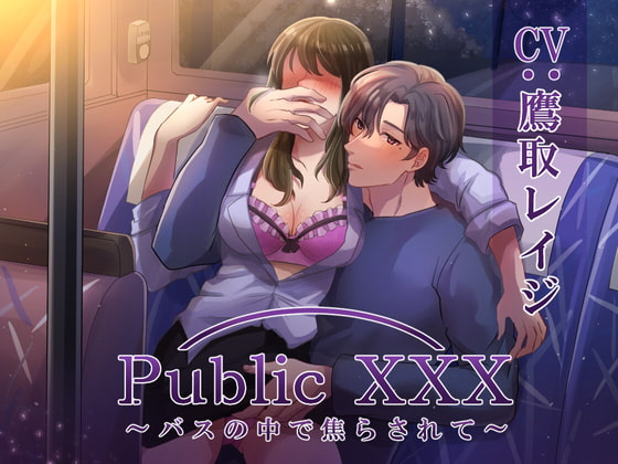 「Public XXX ～バスの中で焦らされて～」のサンプル画像1