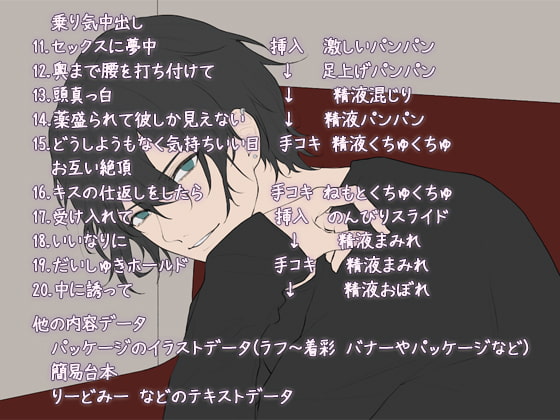 「日常的な性関係 音声 ~中出し連続34回1時間28分,そんな聞かない男性の絶頂の喘ぎ声~」のサンプル画像3