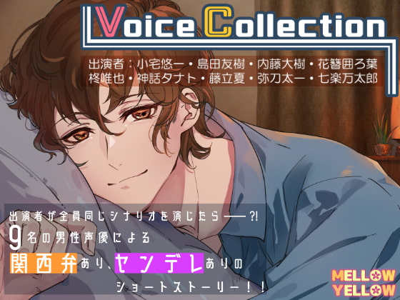 「Voice Collection〜9名の声優による、ボイスサンプル的ボイスドラマ〜」のサンプル画像1