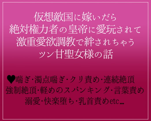 「【溺愛凌辱】双子の皇帝が統べる国に嫁いだら厄介すぎる兄帝の執愛を向けられたツン甘妃になりました」のサンプル画像1