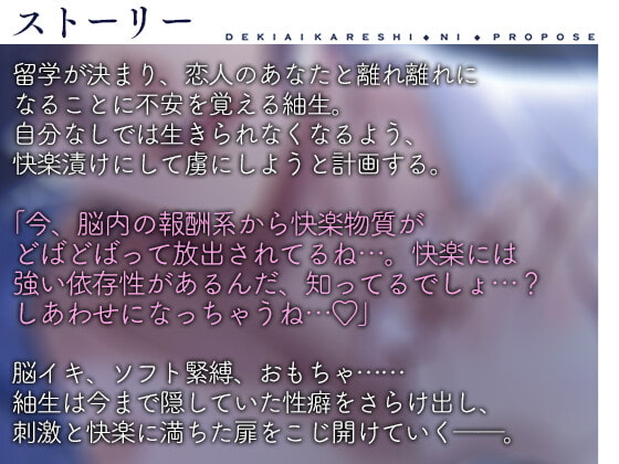 「溺愛彼氏に「結婚して?うんって言うまで、抱き潰してあげる」ってプロポーズされて離してくれない。」のサンプル画像2